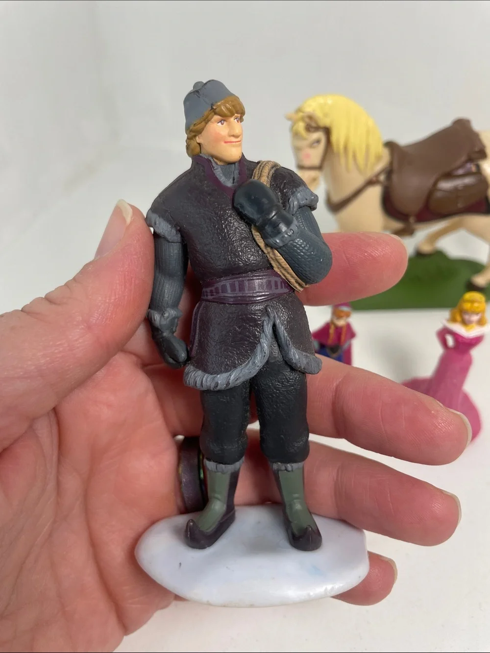 Disney Princess Figure Set Frozen Sleeping Beauty Tangled